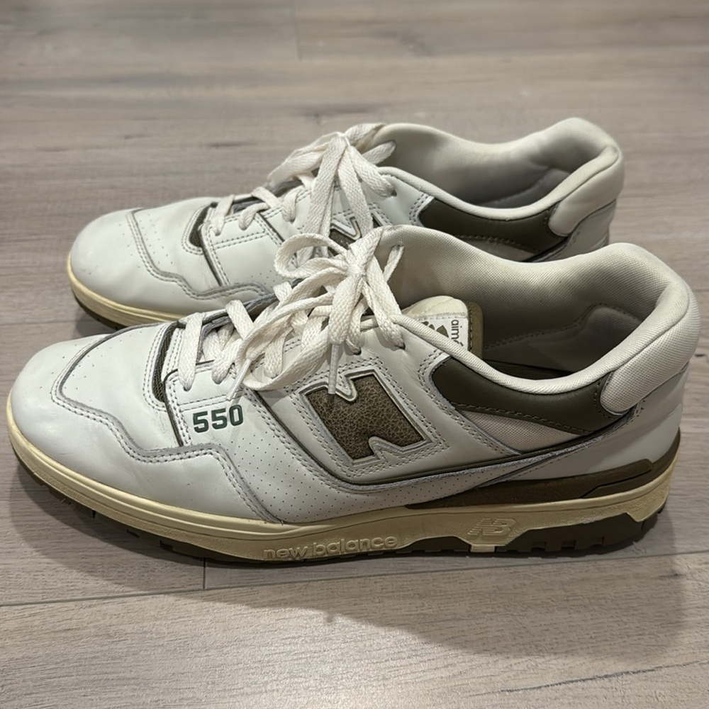 Aime Leon Dore x New Balance 550